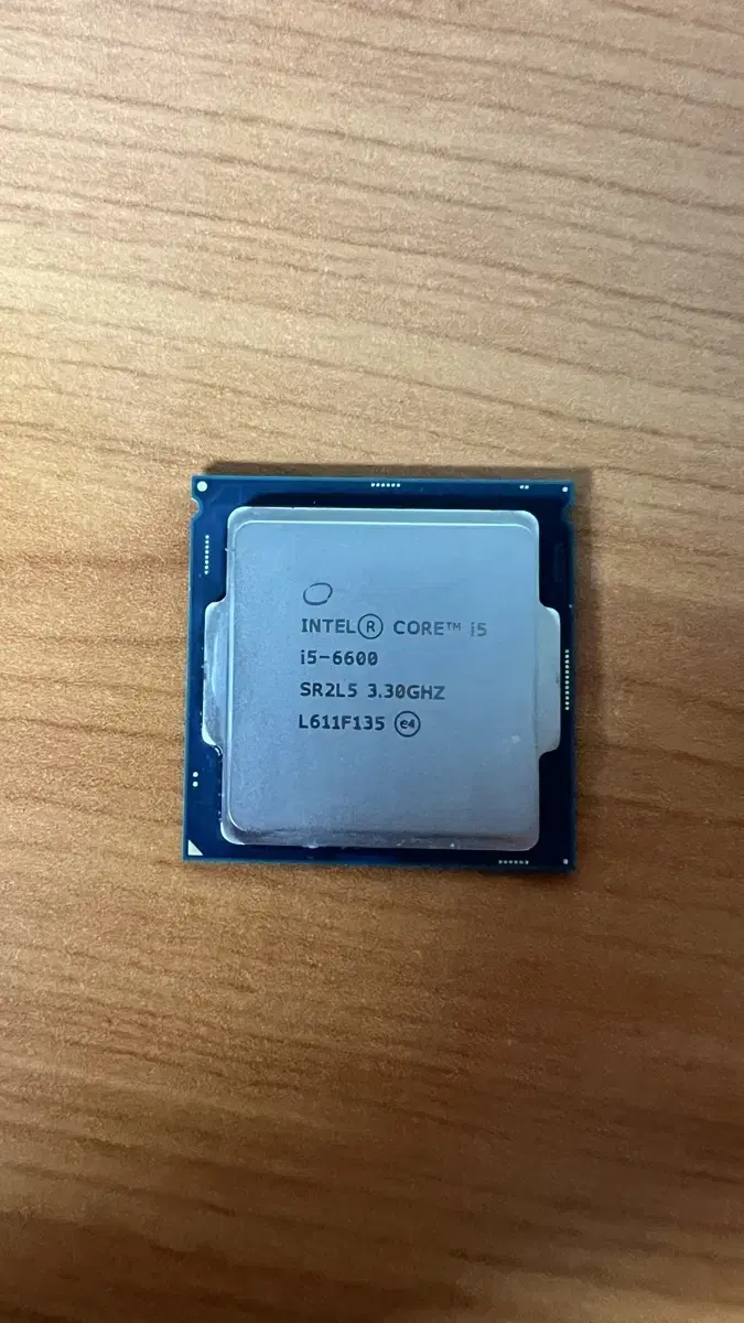 i5 6600  cpu 단품 판매